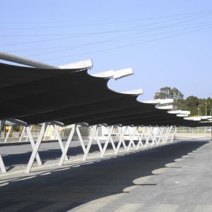 structure of the stretched canvas